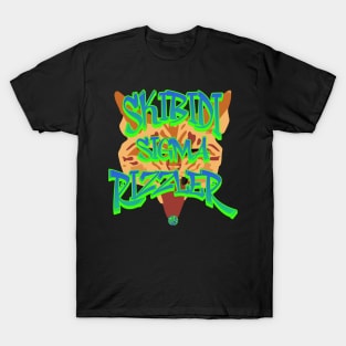 Skibidi Sigma Rizzler Funny Gift Idea T-Shirt